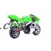 Go-Bowen New Color Mini Gas Pocket Bike on 40cc （Green）   565792045